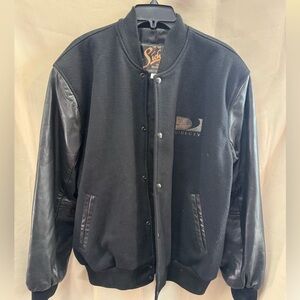 Rare Vintage 1996 Sting Mercury Falling Tour DirectTV Varsity Jacket XL